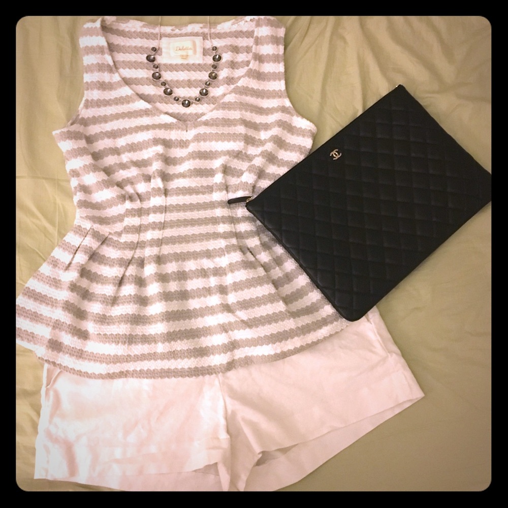 J.Crew linen shorts!